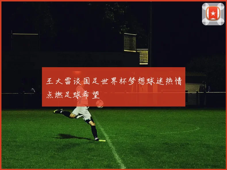 王大雷谈国足世界杯梦想球迷热情点燃足球希望