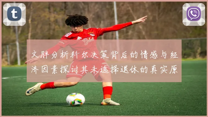 文胖分析科尔决策背后的情感与经济因素探讨其未选择退休的真实原因